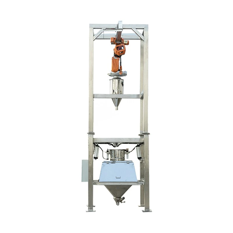 ton bag unloader